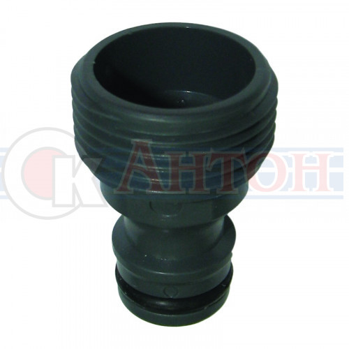 93413Адаптер универсальный с наружной резьбой "3/4" (19мм) 