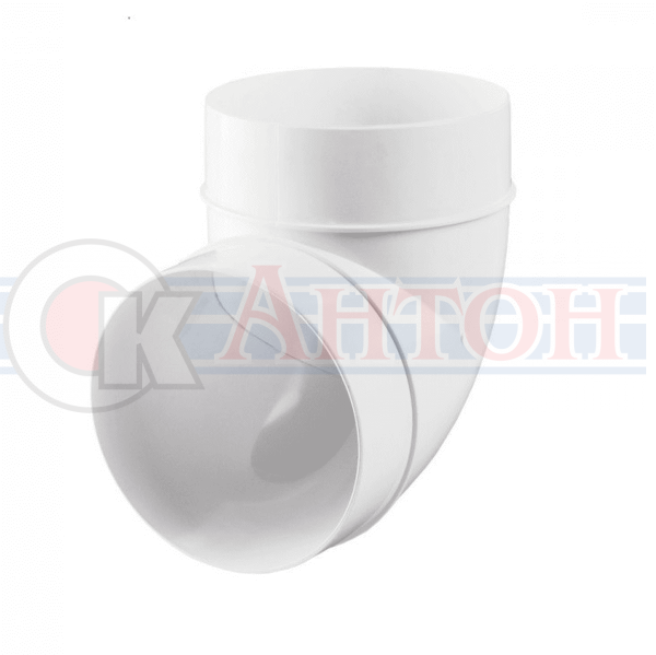 Колено круглое 90* D125 