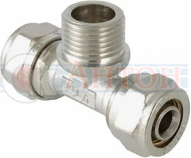 Тройник 20х3/4" нар р Не заказывать