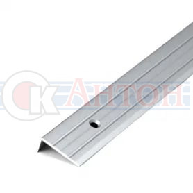 Порожки-угол 24*10мм (0,9м) алюм.