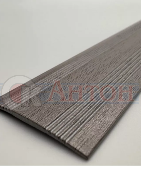 Порог ПД 03 38мм (0,9м) дуб серый