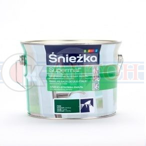 СНЕЖКА Эмаль 2,5л Зеленая мята