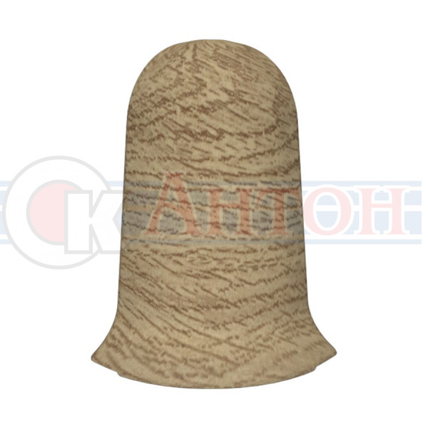 Угол наруж К55 Дуб рустик