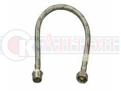 Шланг водяной  40см Г-Ш в силиконе