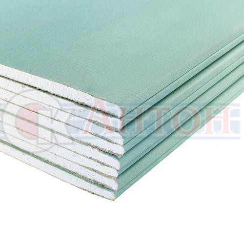 ГКЛ ВОЛМА. ВЛ  9,5мм*1,2м*2,5м  28,5 кг (66)