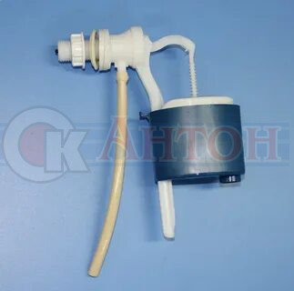 Клапан на унитаз с поплавком пластик боковая подводка