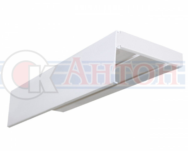 Карниз СМ2 комплект 240см белый + планка