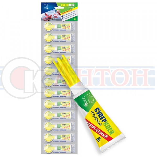 Клей супер A.D.M. 3г GHS325B