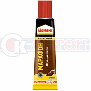 Клей Момент обувной 30гр/10шт МАРАФОН