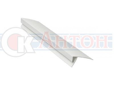 Профиль F (пластик) 3,0 м