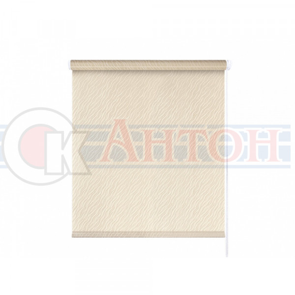 Мини Роллета Бриз 47*175 кофейный.