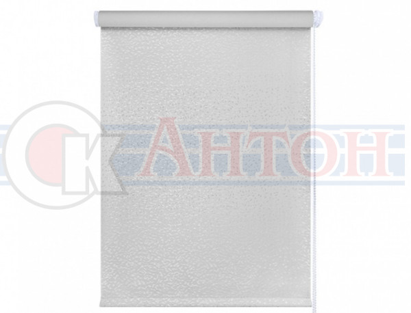 Мини Роллета Блэкаут Кристалл 38*175 серый