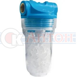 FMP-2P3V+Polifos Фильтр Unicorn магистральный c кристалами 5"