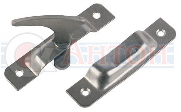 Завертка форточная ЗФ2  цинк