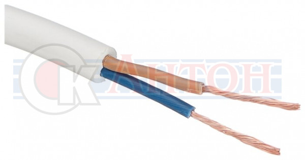 Провод ПВС 2 * 0,75 ГОСТ 