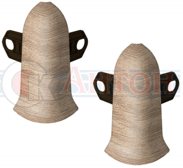 Угол наруж. Дуб беленый 203 Классик