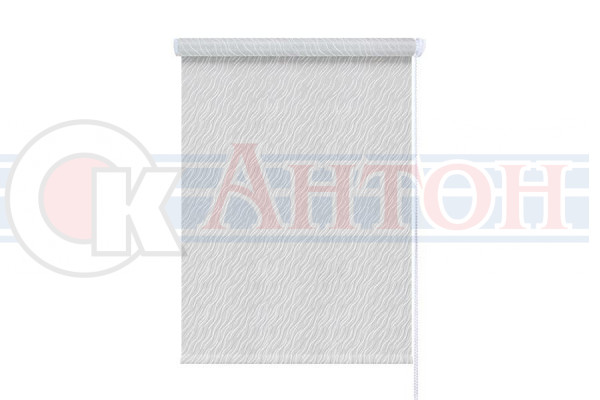 Мини Роллета Бриз 38*175 серый.