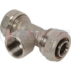 Тройник 26х3/4" вн р Не заказывать