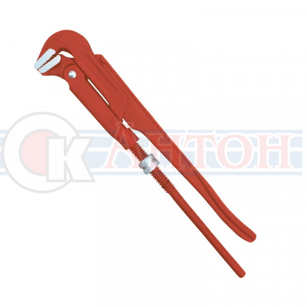 Ключ трубный ПРОФИ 1,5" на 90 гр. БИБЕР