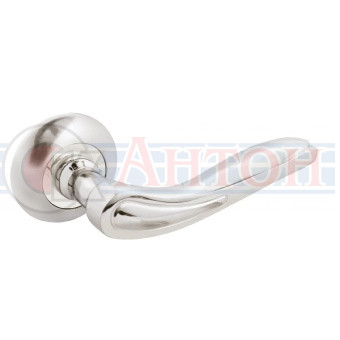 Ручка дверная "Лайза" CP (1820)) хром АЛЛЮР 