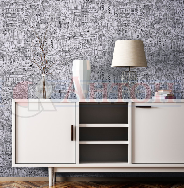 60288-02 Обои Anika 1,06*10м г.т на флизелине