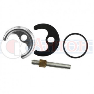 Крепеж для смесителя "ёлочка" 1 болт М8 