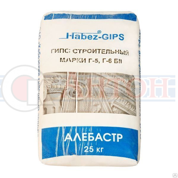 Гипс строительный Хабез 25кг