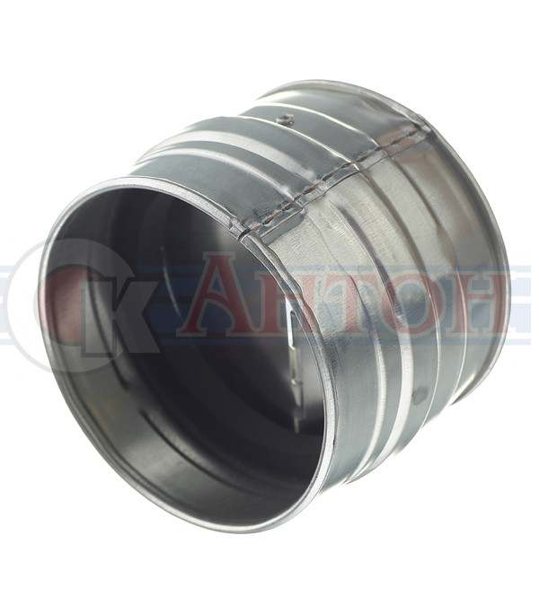 Обратный клапан оцинковка PZN Ø100