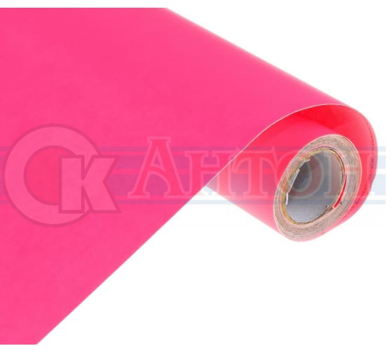 7006 W Пленка с/к 0.45х8м ярко-розовая