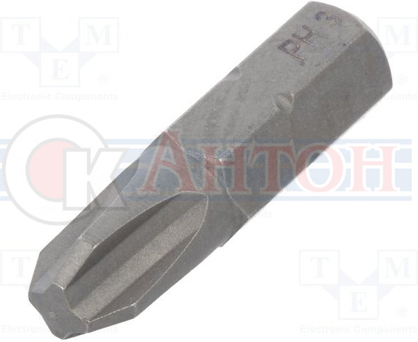 Насадка PH 3х25мм 01659