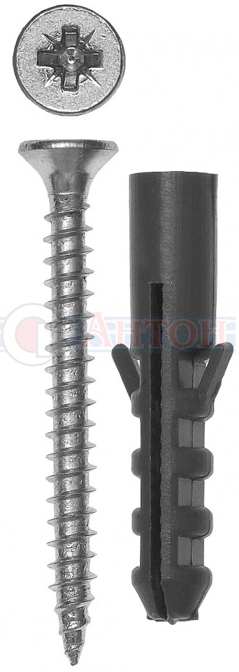 Дюбель с шурупом S 10*50/6,0*60(8)