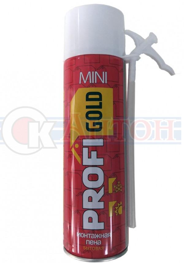Пена Профи Голд мини бытовая всесезонная