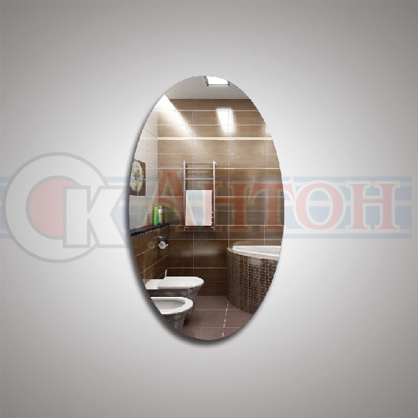 45134 Зеркало 90*52см эллипс