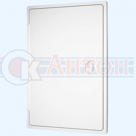 Люк-дверца ревизионный накладной 250х250 ЛТ 2525П слон.кость