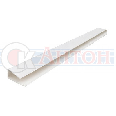 Профиль L 10мм*3м (пластик)