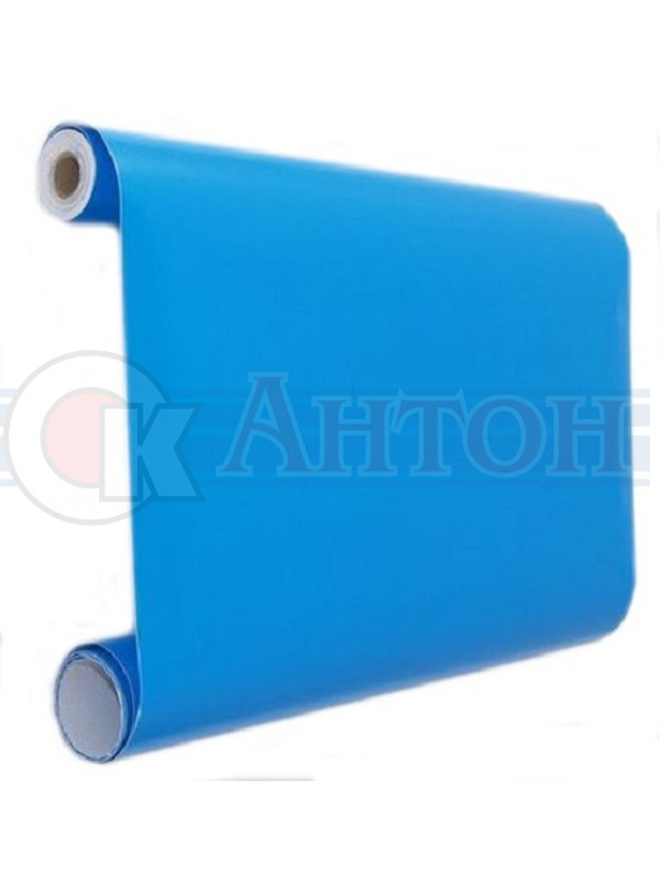 Пленка 45*8м самоклейка D&B Китай однотонная голубая