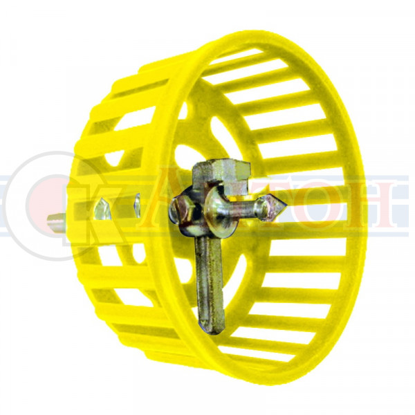 Сверло круговое по кафелю с защитной решеткой