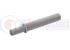 Амортизатор дверной врезной серый