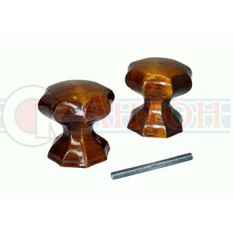 Ручка кнопка ЙО-МОККО фигурная