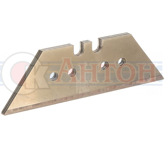 Лезвия Трапеция 19*60*0,5мм (10шт) MaxsiTool