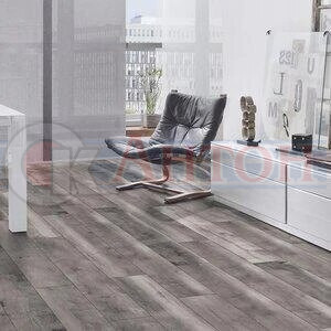 Ламинат К413 Дуб Блэквотер 1285*192*12мм (1,48м2) Арт 33 кл.