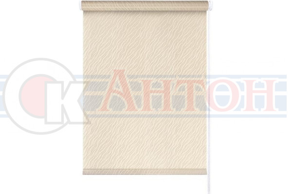 Мини Роллета Бриз 90*175 пудра.