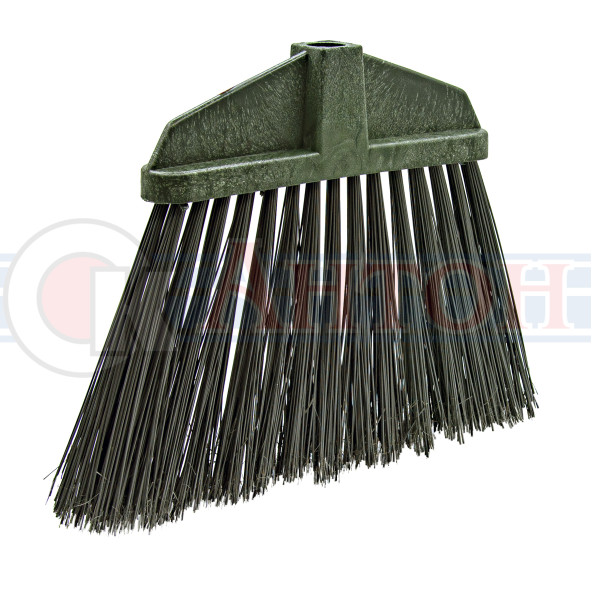 Метла синтетич. веерная 