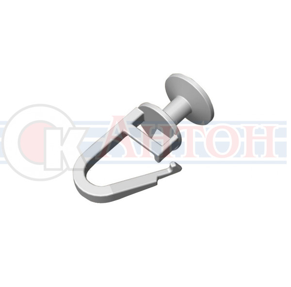 Крючок к карнизам Гвоздик Вектор