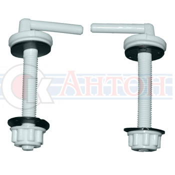 7025Крепления для сиденья унитаза,Aquanova
