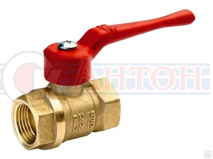 Кран шаровый рычаг 1/2" вн./вн. БОЛОГОЕ