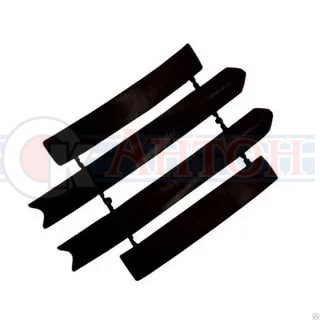 Набор комплектующих к наличнику с кабель-каналом венге