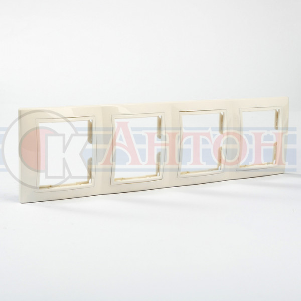 Рамка Таймыр 4-мес. вертик. сл. кость