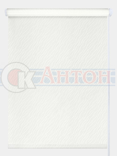 Мини Роллета Бриз 90*175 снежно-белый.