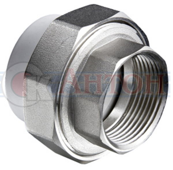 ПП муфта разъем вн. р.d.25*1/2"